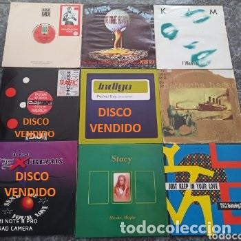 Discos de vinilo: Lote discos Dance (2&euro; /VINILO) (Lote 285) - Foto 1