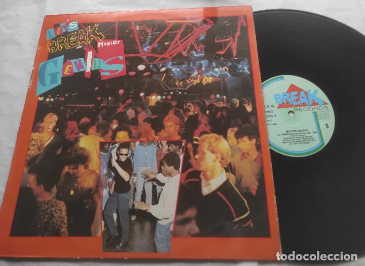 Discos de vinilo: MASTER GENIUS / LETS BREAK / MAXI - Foto 1