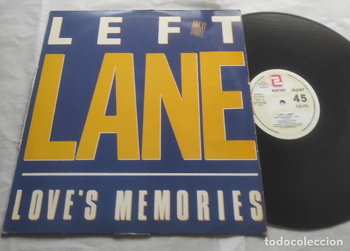 Discos de vinilo: Left Lane &ndash; Loves Memories-MAXI- - Foto 1