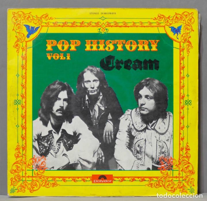 Discos de vinilo: 2 LP. Cream &ndash; Pop History Vol. 1 - Foto 1