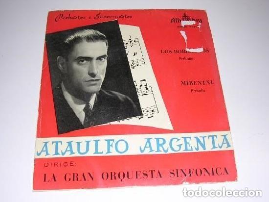 Discos de vinilo: ATAULFO ARGENTINA PRELUDIOS E INTERMEDIOS - Foto 1