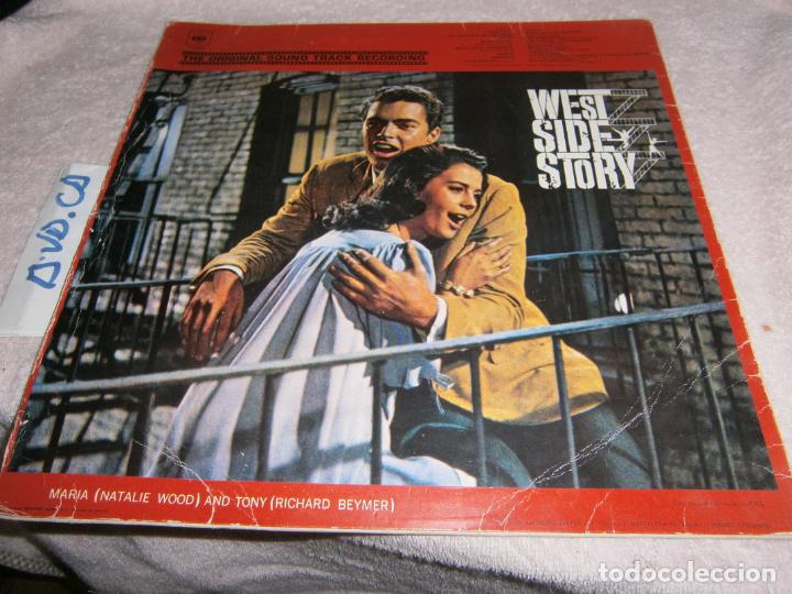 Discos de vinilo: ANTIGUO DISCO LP VINILO - WEST SIDE STORY - Foto 1