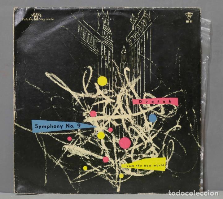 Discos de vinilo: LP. SYMPHONY 9 OP 95. BAKALA - Foto 1