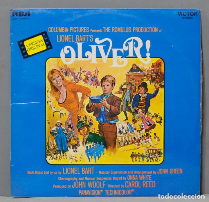 Discos de vinilo: LP. Lionel Bart &ndash; Oliver! (Versi&oacute;n Original) - Foto 1