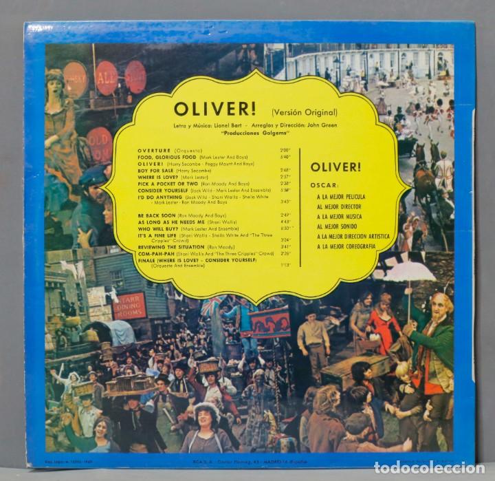 Discos de vinilo: LP. Lionel Bart &ndash; Oliver! (Versi&oacute;n Original) - Foto 2