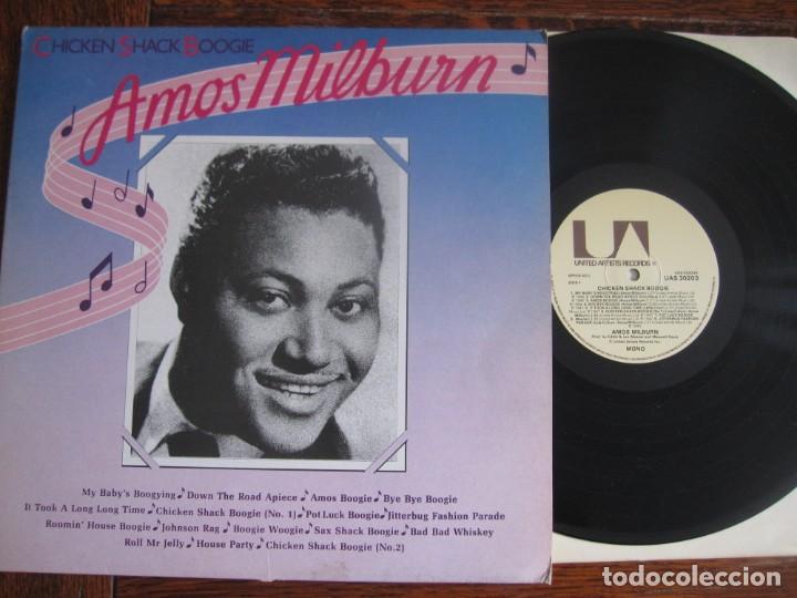 Discos de vinilo: AMOS MILBURN `Chicken Shack Boogie` - Foto 1