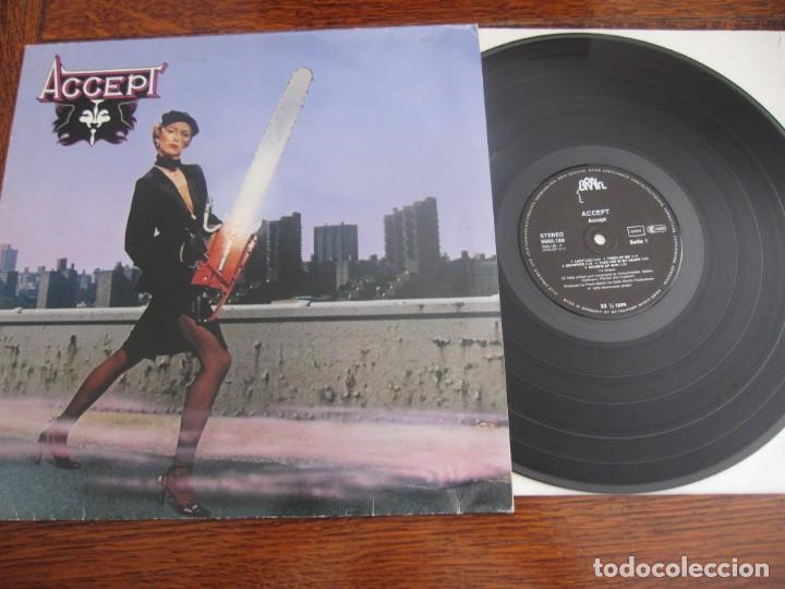 Discos de vinilo: ACCEPT `Accept` 1979 - Foto 1
