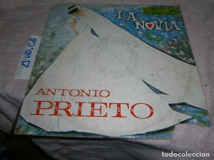 Discos de vinilo: ANTIGUO DISCO LP VINILO - ANTONIO PRIETO - Foto 1