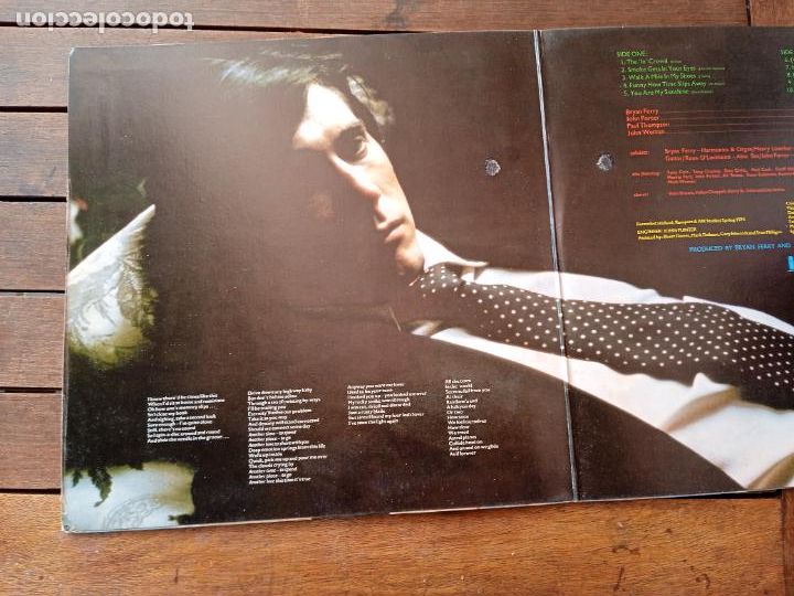 Discos de vinilo: BRYAN FERRY LP. ANOTHER TIME. ANOTHER PLACE. 1971 - Foto 2