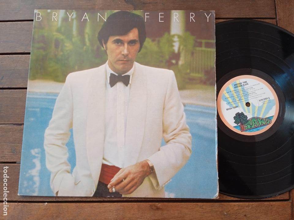Discos de vinilo: BRYAN FERRY LP. ANOTHER TIME. ANOTHER PLACE. 1971 - Foto 1