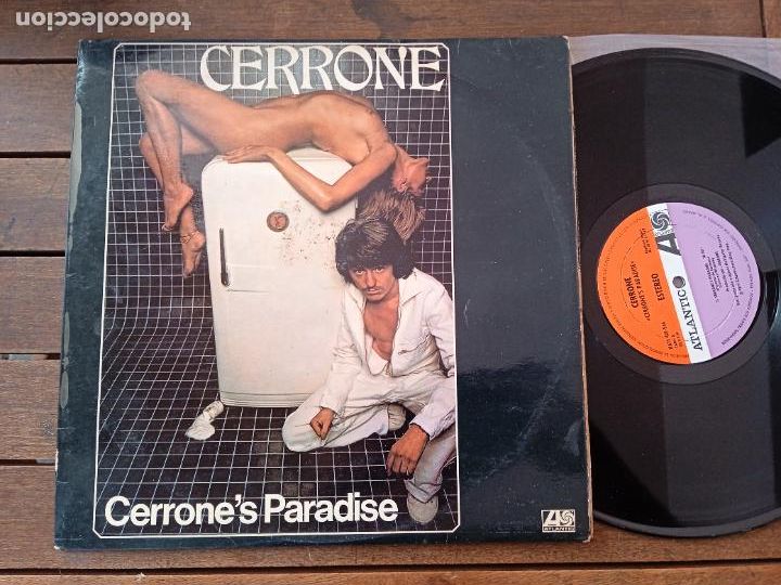 Discos de vinilo: CERRONE LP CERRONES PARADISE. MADE IN SPAIN. 1977 - Foto 1