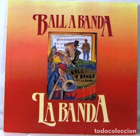 Discos de vinilo: LA BANDA - BALL A BANDA - LP - Foto 1