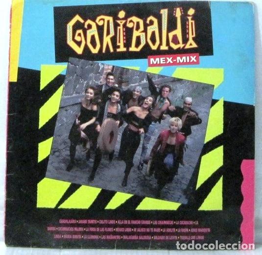 Discos de vinilo: GARIBALDI - MEX MIX - LP - Foto 1