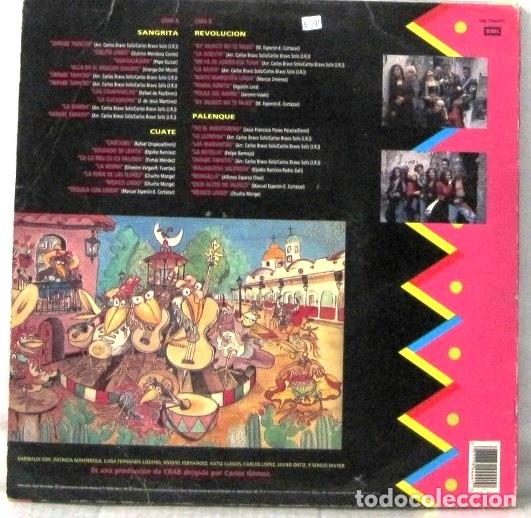 Discos de vinilo: GARIBALDI - MEX MIX - LP - Foto 2