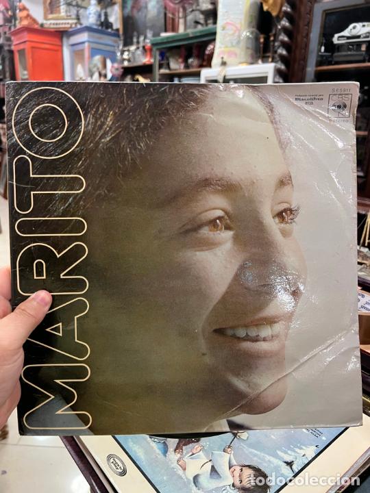 Discos de vinilo: LP MARITO - Foto 1