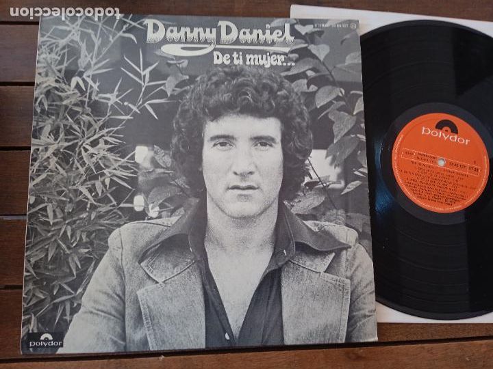 Discos de vinilo: DANNY DANIEL LP DE TI MUJER... MADE IN SPAIN 1976 - Foto 1
