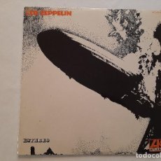Discos de vinilo: PRIMER ALBUM DE LA BANDA BRITANICA DE HARD ROCK, LED ZEPPELIN, SPANISH FIRST PRESS ( AÑO 1969 )