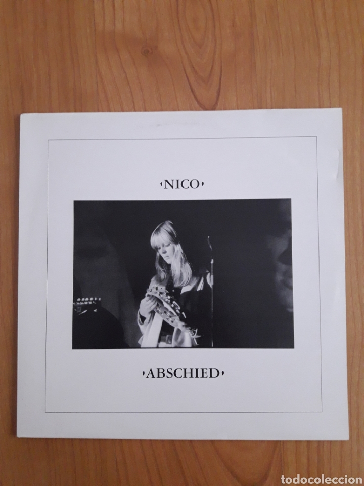 Discos de vinilo: NICO. ABSCHIED - Foto 1