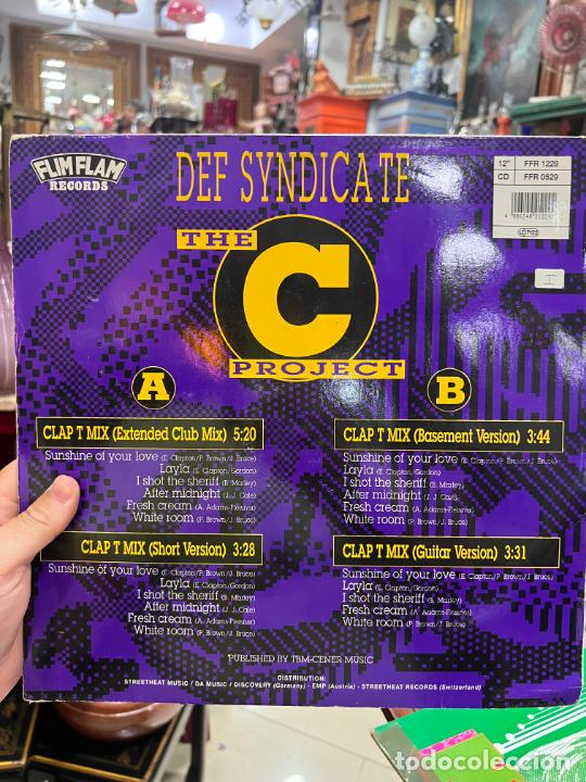 Discos de vinilo: LP DEF SYNDICATE - THE PROJECT - Foto 2