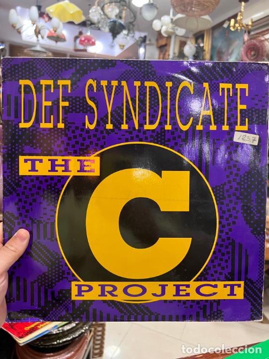 Discos de vinilo: LP DEF SYNDICATE - THE PROJECT - Foto 1