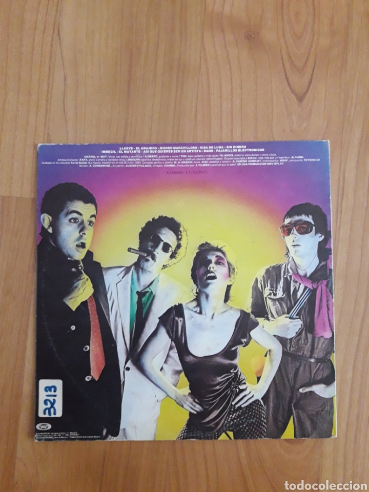 Discos de vinilo: CHAROL. CHAROL. 1980 - Foto 2