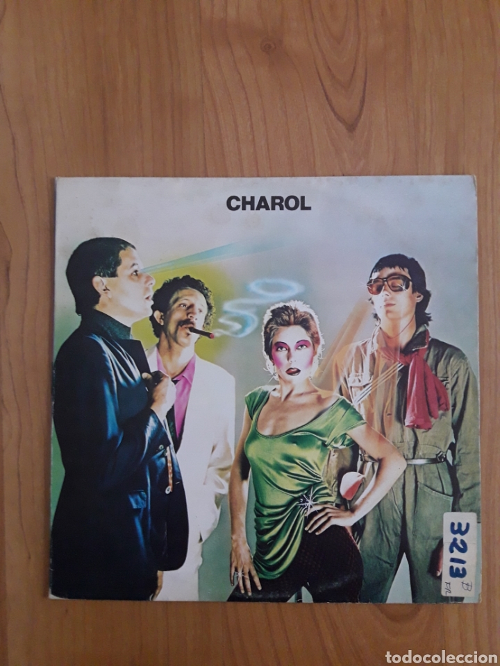 Discos de vinilo: CHAROL. CHAROL. 1980 - Foto 1