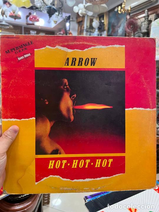 Discos de vinilo: LP ARROW - HOT - Foto 1