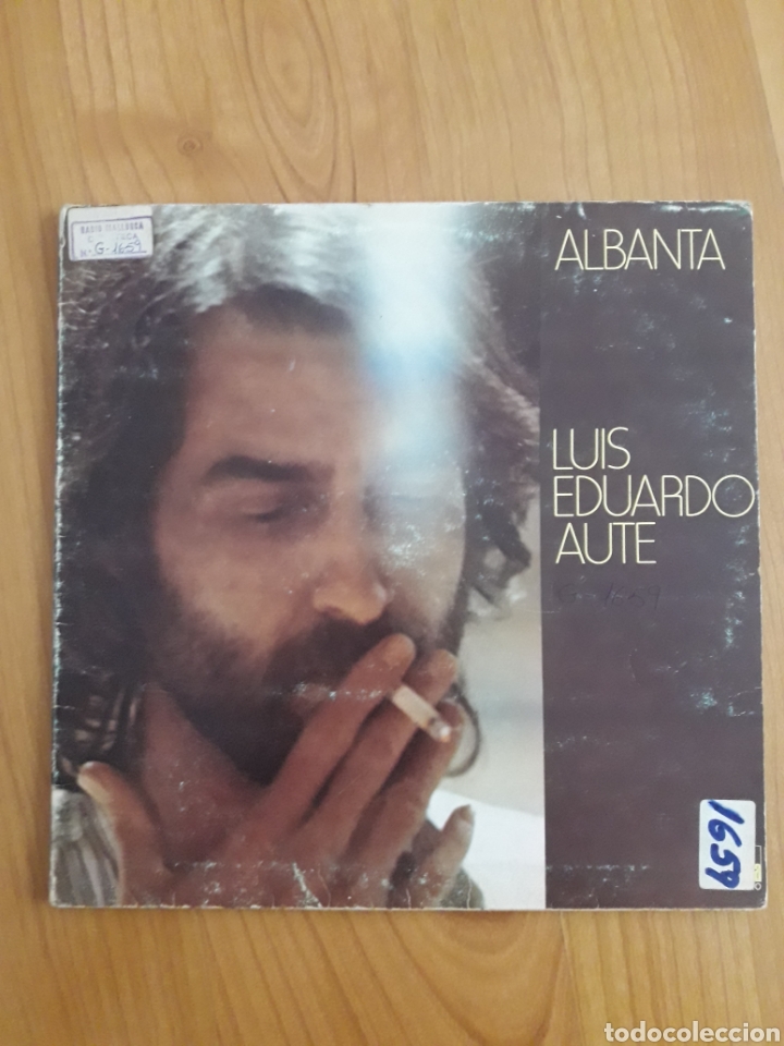 Discos de vinilo: LUIS EDUARDO AUTE. ALBANTA - Foto 1