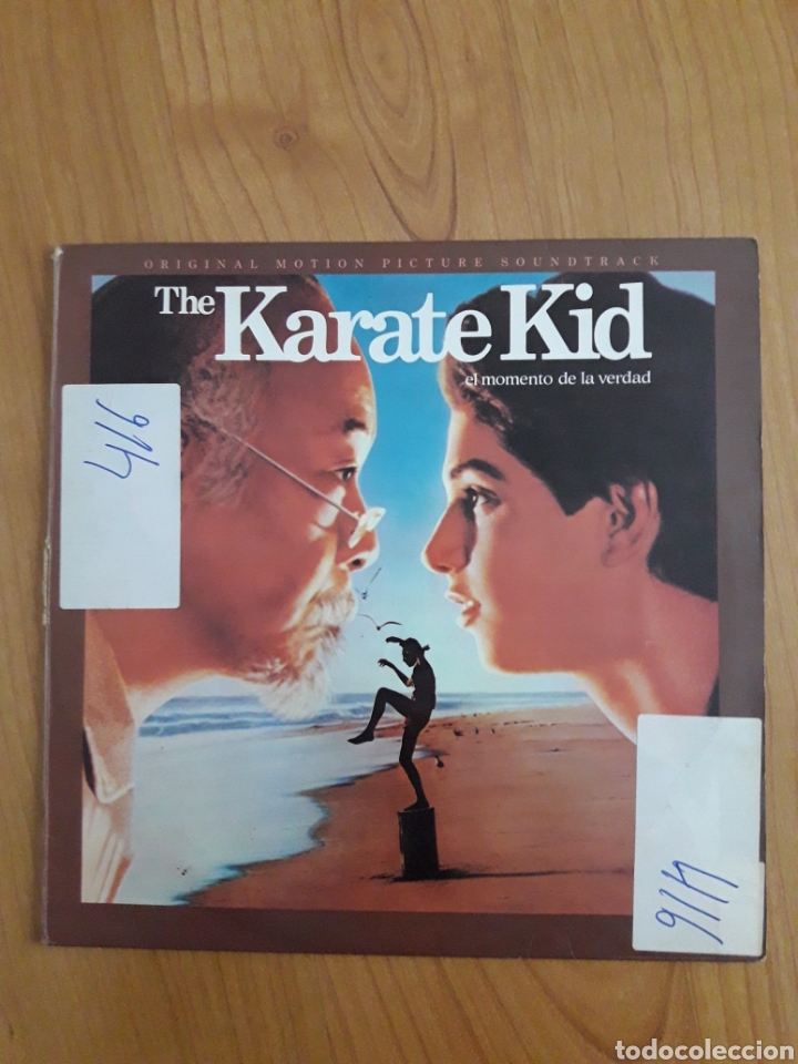 Discos de vinilo: THE KARATE KID. EL MOMENTO DE LA VERDAD - Foto 1