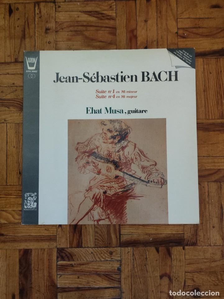 Discos de vinilo: Jean-S&eacute;bastien Bach / Ehat Musa &ndash; Guitar Format: Lp - 1981 - Foto 1