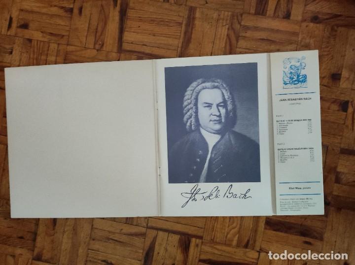 Discos de vinilo: Jean-S&eacute;bastien Bach / Ehat Musa &ndash; Guitar Format: Lp - 1981 - Foto 2