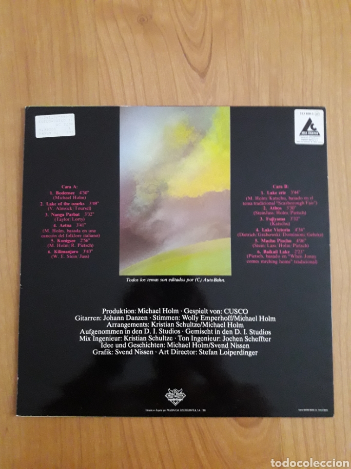 Discos de vinilo: CUSCO. II - Foto 2