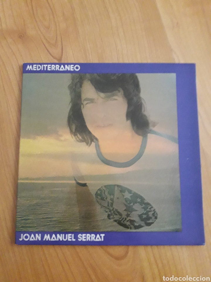 Discos de vinilo: JOAN MANUEL SERRAT. MEDITERR&Aacute;NEO - Foto 1