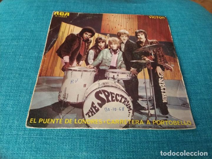 Discos de vinilo: The Spectrum single el puente de Londres spa - Foto 1