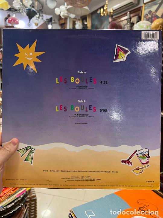 Discos de vinilo: LP JORDY - LES BOULES - Foto 2