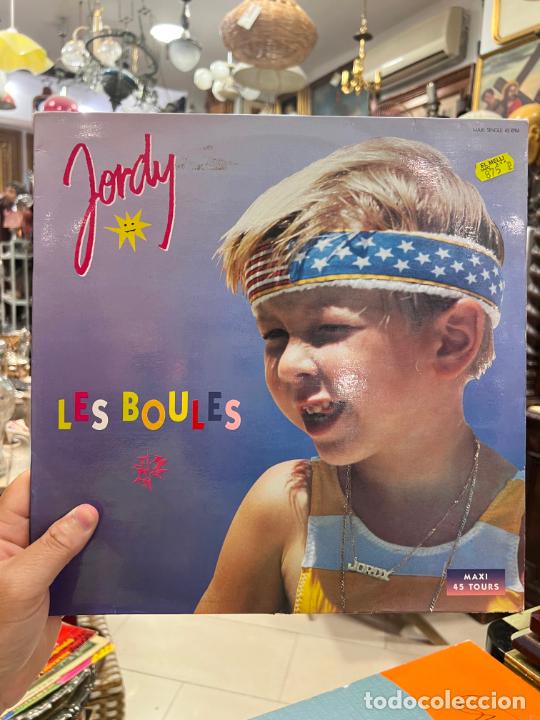 Discos de vinilo: LP JORDY - LES BOULES - Foto 1