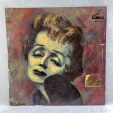 Disques de vinyle: LP - VINILO ÉDITH PIAF - RECITAL 1961 - ESPAÑA - AÑO 1961. Lote 357898395