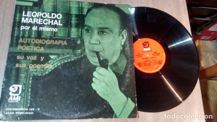 Discos de vinilo: LEOPOLDO MARECHAL - DISCO VINILO - LP - - Foto 1