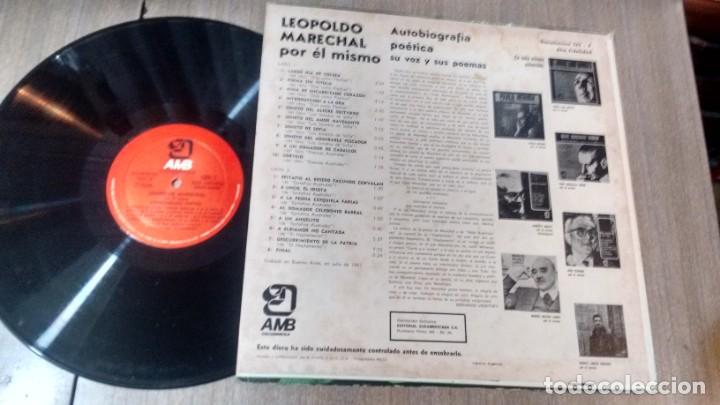 Discos de vinilo: LEOPOLDO MARECHAL - DISCO VINILO - LP - - Foto 2