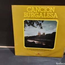 Discos de vinilo: DISCO DE VINILO...LP....CANCION BURGALESA...CANTA ORFEON BURGALES ..DIRIGE SALVADOR VEGA...1977... Lote 357901175