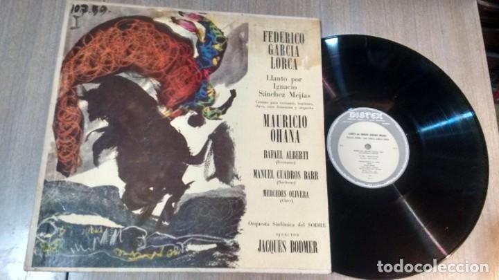 Discos de vinilo: FEDERICO GARCIA LORCA - DISCO VINILO -LP - - Foto 1