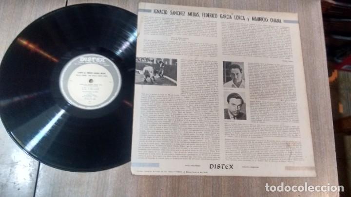 Discos de vinilo: FEDERICO GARCIA LORCA - DISCO VINILO -LP - - Foto 2