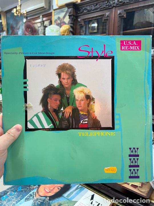 Discos de vinilo: LP STYLE - TELEPHONE - Foto 1