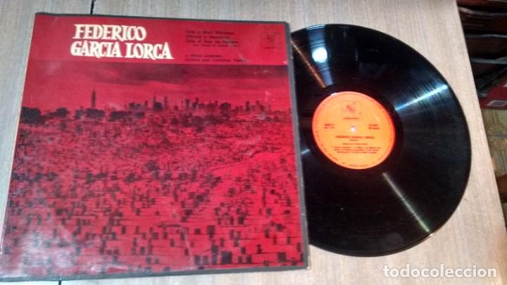 Discos de vinilo: FEDERICO GARCIA LORCA - DISCO VINILO -LP - - Foto 1