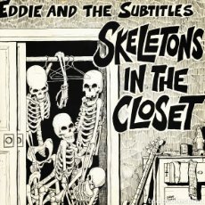 Discos de vinilo: EDDIE AND THE SUBTITLES – SKELETONS IN THE CLOSET. LP VINILO NUEVO PRECINTADO.. Lote 357902010