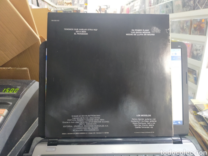 Discos de vinilo: Los modelos mini LP 1983 - Foto 2