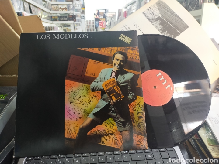 Discos de vinilo: Los modelos mini LP 1983 - Foto 1