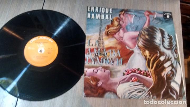 Discos de vinil: ENRIQUE RAMBAL - DISCO VINILO - LP -