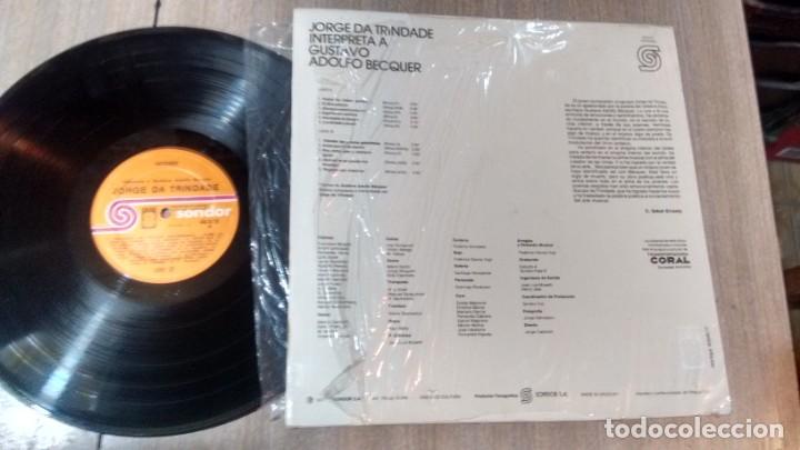 Discos de vinilo: GUSTAVO ADOLFO BECQUER - DISCO VINILO - LP - - Foto 2