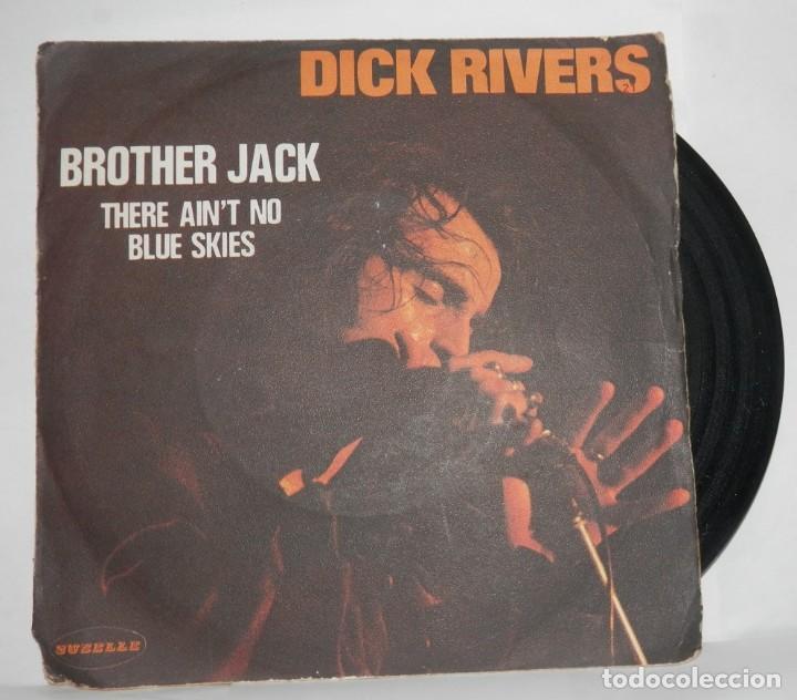 Discos de vinilo: DISCO SINGLE DE VINILLO DEL CANTANTE DICK RIVERS - Foto 1
